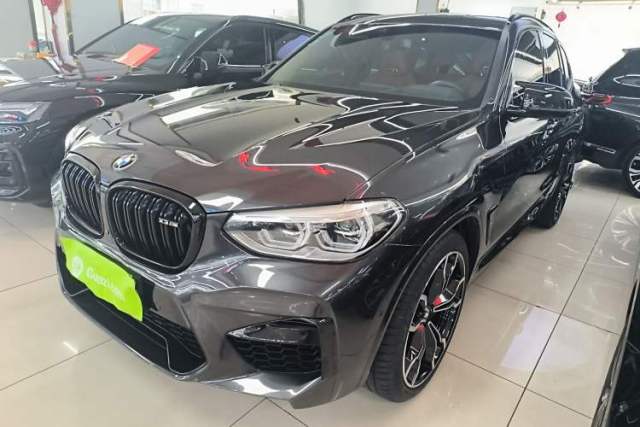 Used BMW X3 M 2019 X3 M Competition Edition