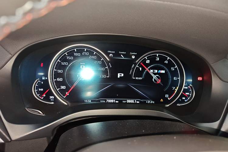 Used BMW X3 M 2019 X3 M Instrument Cluster