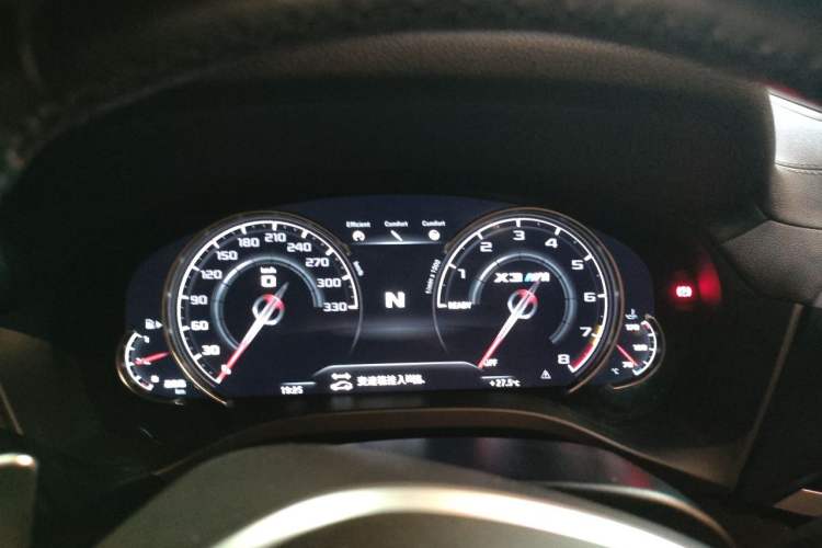 Used BMW X3 M 2019 X3 M Instrument Cluster