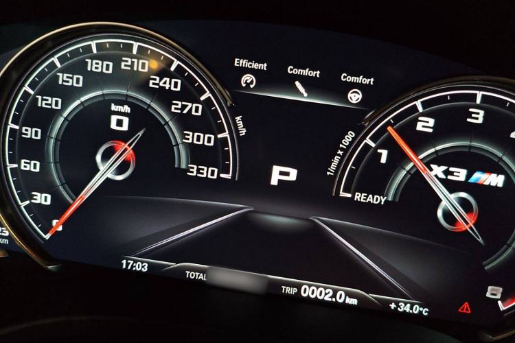 Used BMW X3 M 2019 X3 M Instrument Cluster