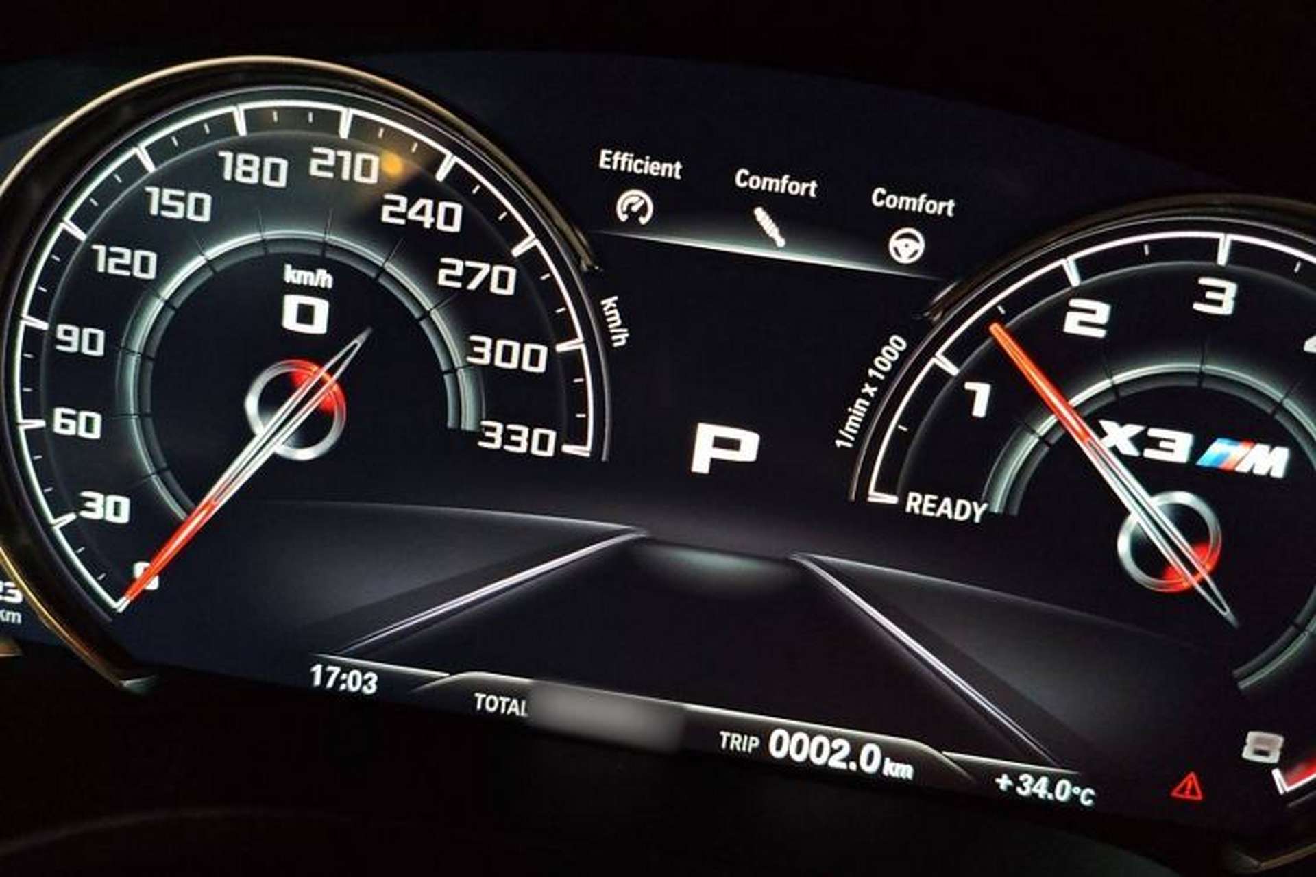 Used BMW X3 M 2019 X3 M Instrument Cluster