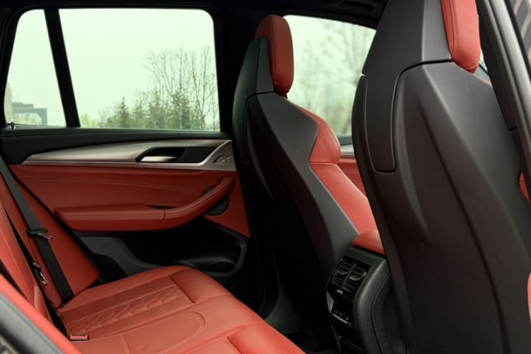 Used BMW X3 M 2019 X3 M Interior 1
