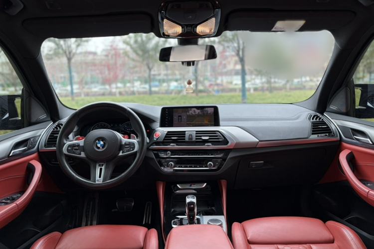 Used BMW X3 M 2019 X3 M Interior 10