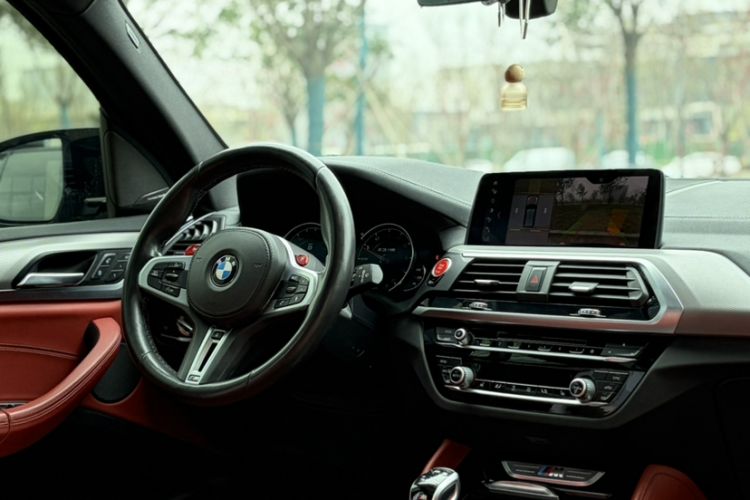 Used BMW X3 M 2019 X3 M Interior 11