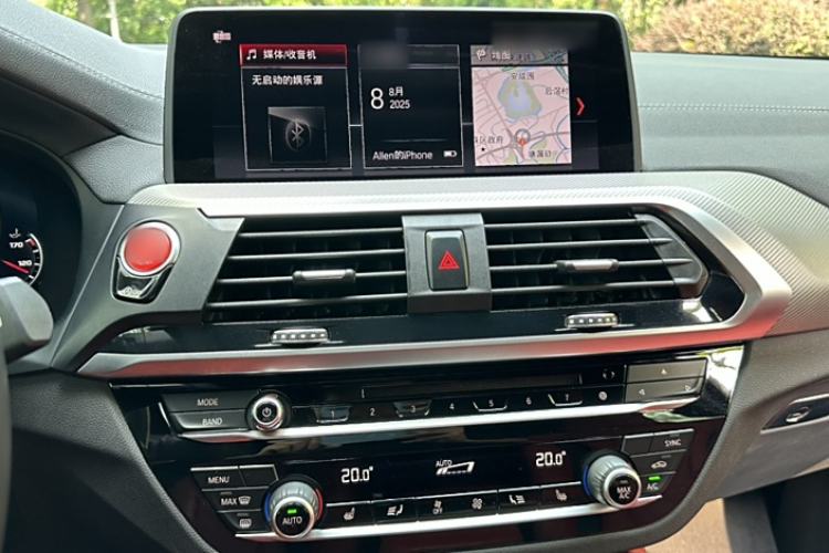 Used BMW X3 M 2019 X3 M Interior 11