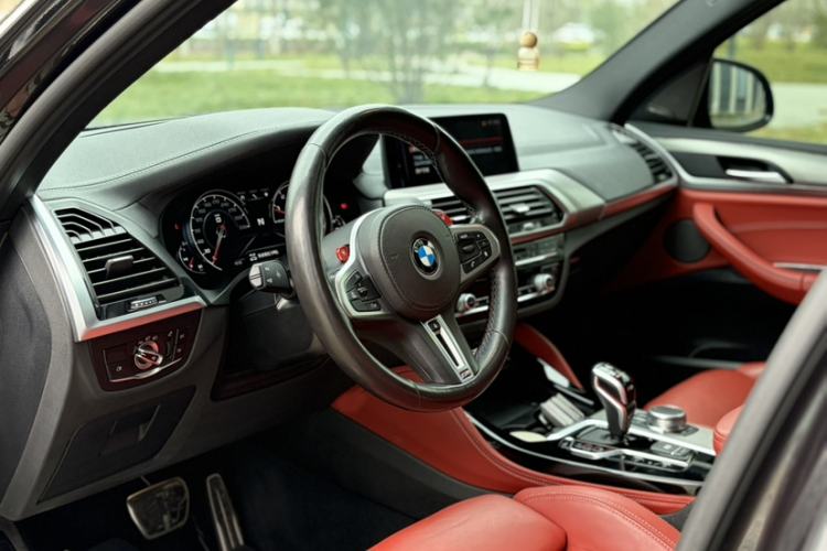 Used BMW X3 M 2019 X3 M Interior 12