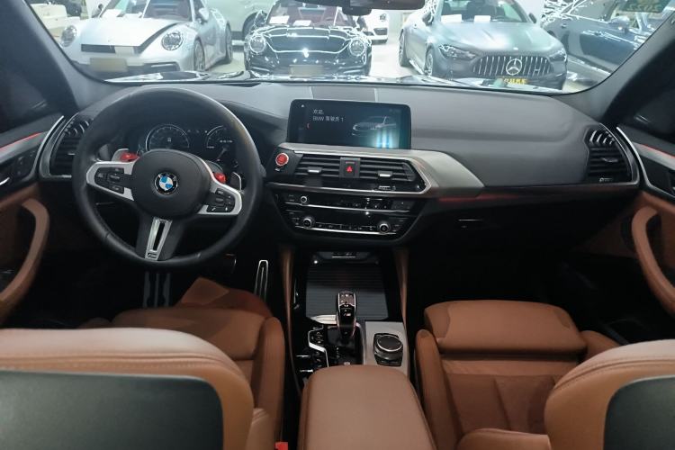 Used BMW X3 M 2019 X3 M Competition Edition Interior 2