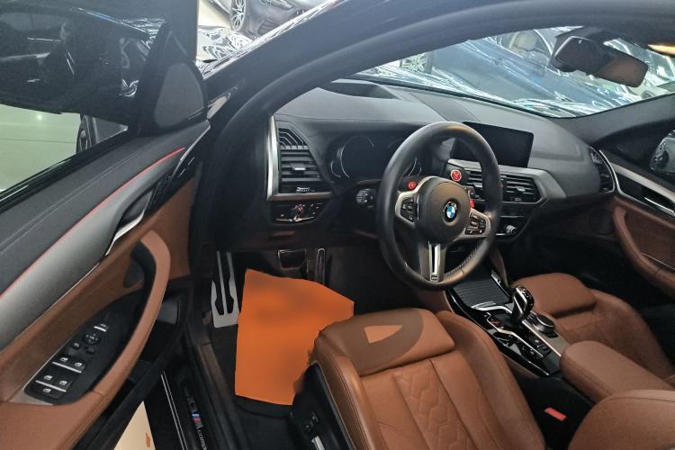 Used BMW X3 M 2019 X3 M Competition Edition Interior 3