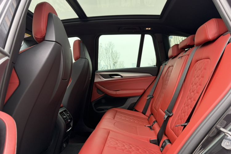 Used BMW X3 M 2019 X3 M Interior 3