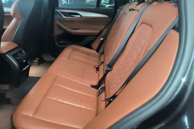 Used BMW X3 M 2019 X3 M Competition Edition Interior 4