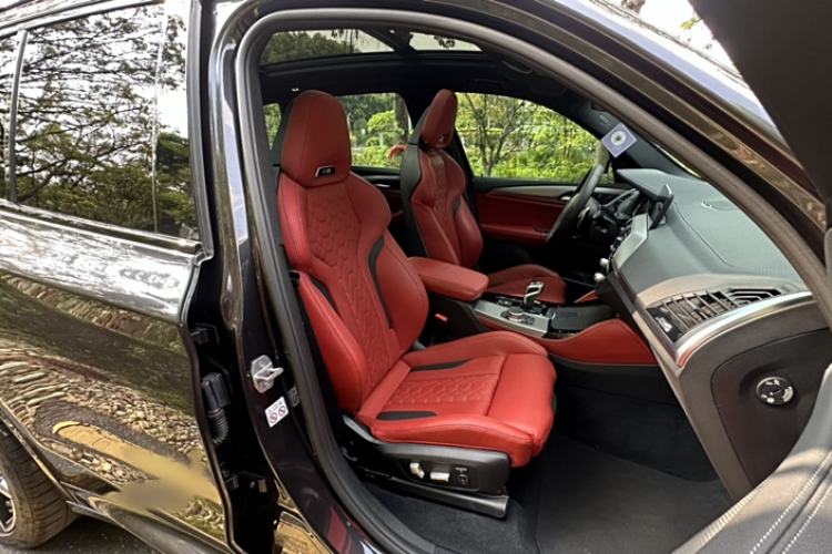 Used BMW X3 M 2019 X3 M Interior 5
