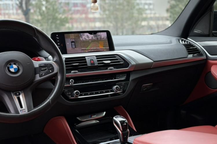 Used BMW X3 M 2019 X3 M Interior 6