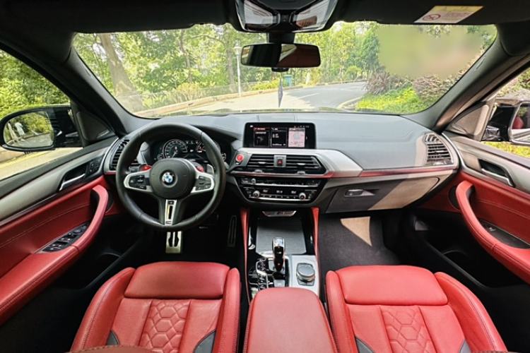 Used BMW X3 M 2019 X3 M Interior 7