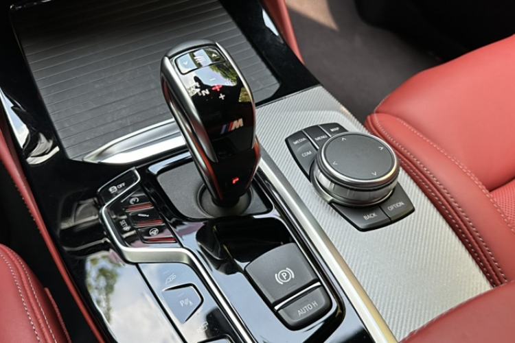 Used BMW X3 M 2019 X3 M Interior 8