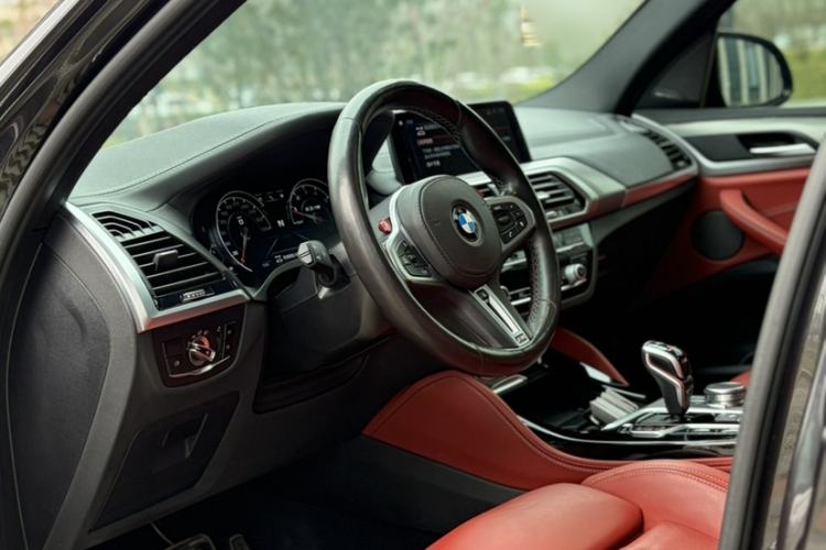 Used BMW X3 M 2019 X3 M Interior 9