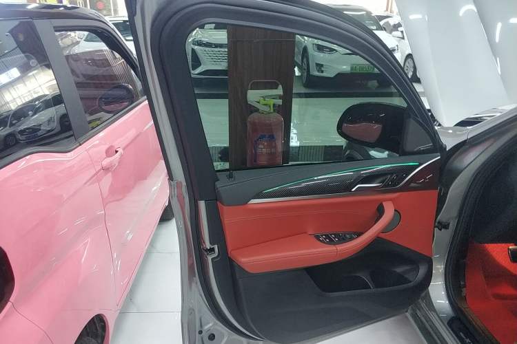 Used BMW X3 M 2019 X3 M Competition Edition Left Front Door Interior