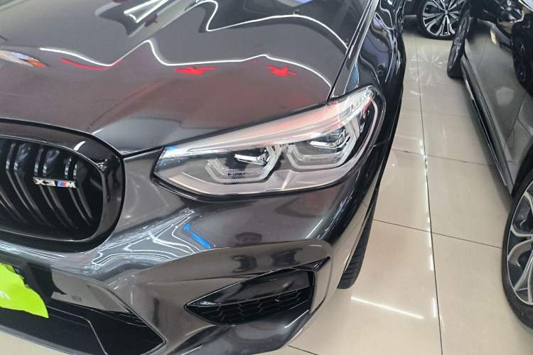 Used BMW X3 M 2019 X3 M Competition Edition Left Front Headlight