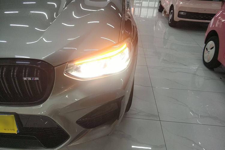 Used BMW X3 M 2019 X3 M Competition Edition Left Front Headlight