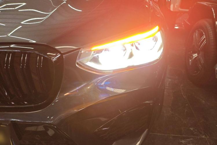 Used BMW X3 M 2019 X3 M Left Front Headlight