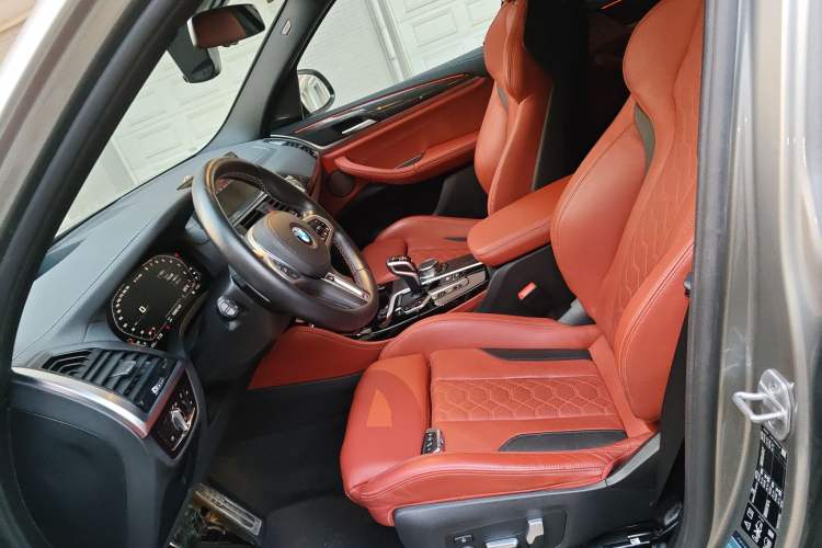 Used BMW X3 M 2019 X3 M Left Front Seat