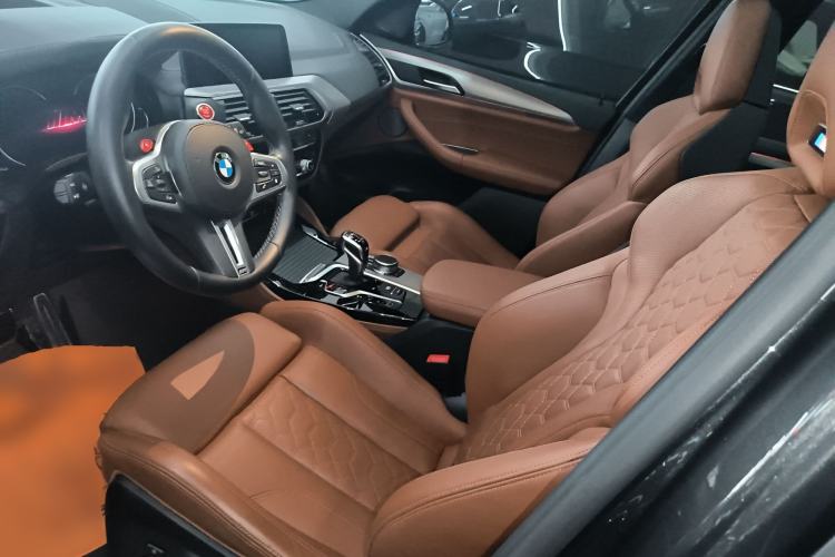Used BMW X3 M 2019 X3 M Competition Edition Left Front Seat