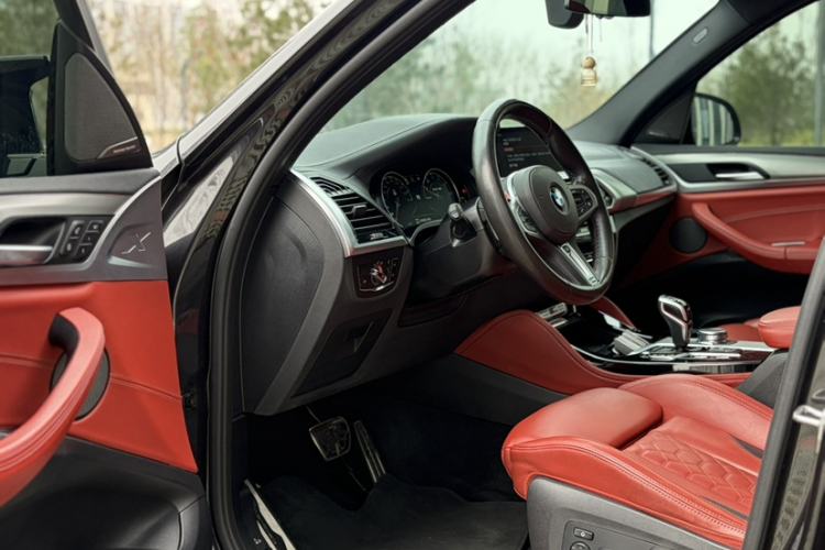 Used BMW X3 M 2019 X3 M Left Front Seat