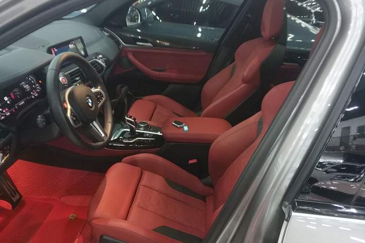 Used BMW X3 M 2019 X3 M Competition Edition Left Front Seat