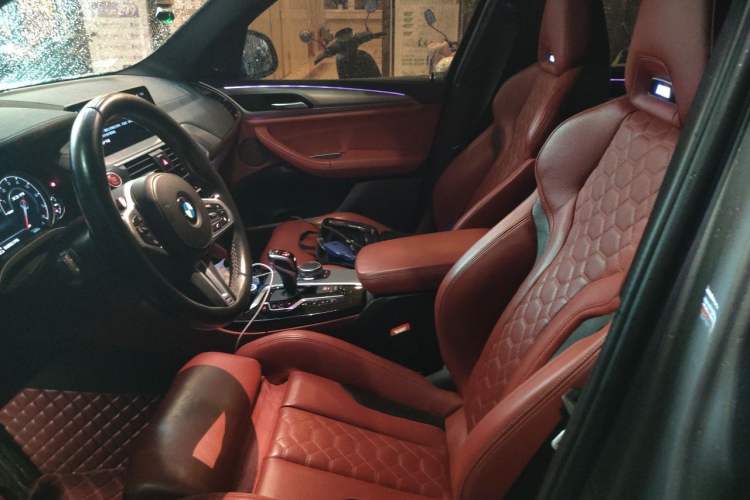 Used BMW X3 M 2019 X3 M Left Front Seat