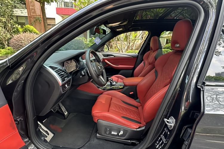Used BMW X3 M 2019 X3 M Left Front Seat