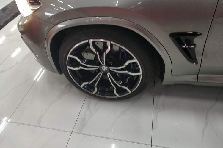 Used BMW X3 M 2019 X3 M Competition Edition Left Front Wheel Hub