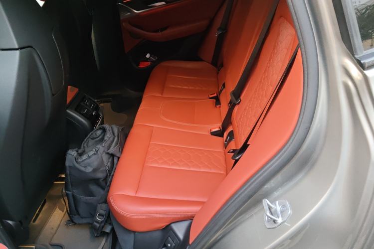 Used BMW X3 M 2019 X3 M Left Rear Seat