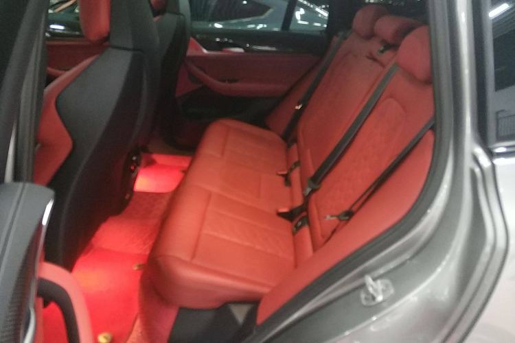 Used BMW X3 M 2019 X3 M Competition Edition Left Rear Seat