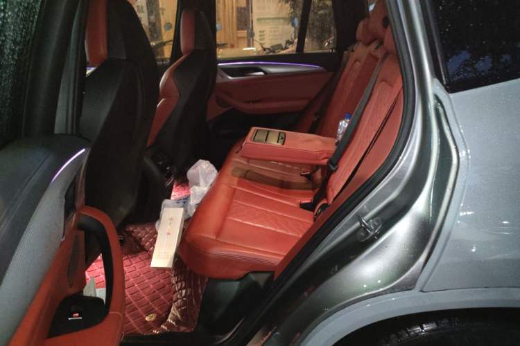 Used BMW X3 M 2019 X3 M Left Rear Seat