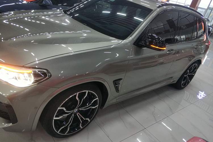 Used BMW X3 M 2019 X3 M Competition Edition Left Side
