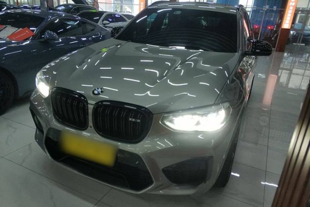 Used BMW X3 M 2019 X3 M Competition Edition