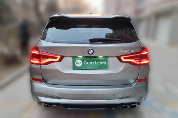 Used BMW X3 M 2019 X3 M Rear