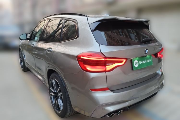 Used BMW X3 M 2019 X3 M Rear Left 45 Deg
