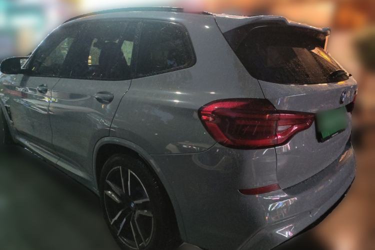 Used BMW X3 M 2019 X3 M Rear Left 45 Deg