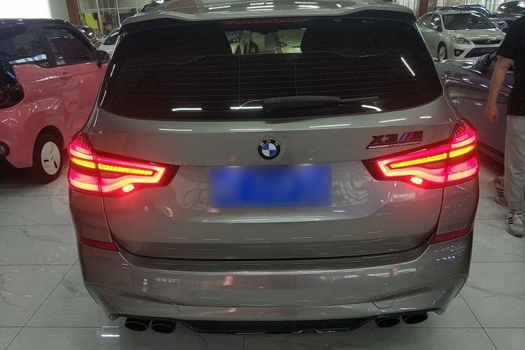 Used BMW X3 M 2019 X3 M Competition Edition Rear