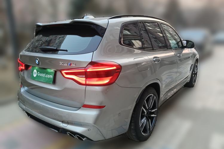 Used BMW X3 M 2019 X3 M Rear Right 45 Deg