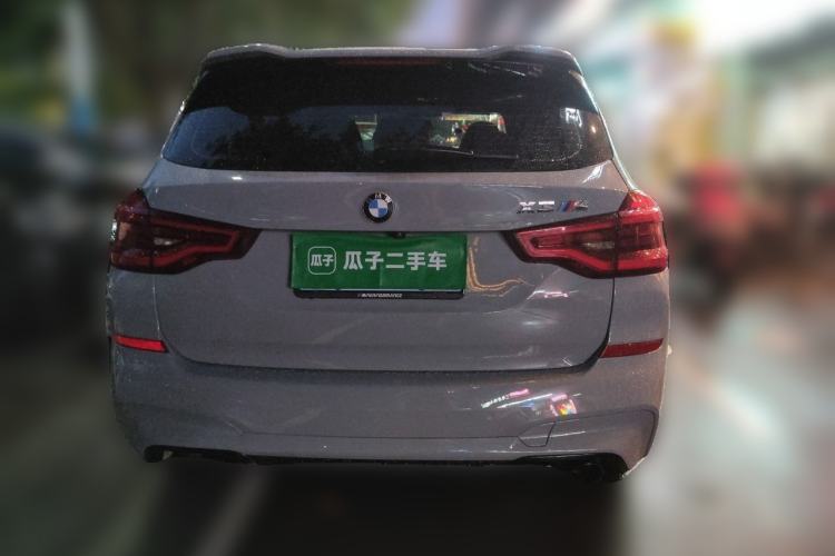 Used BMW X3 M 2019 X3 M Rear