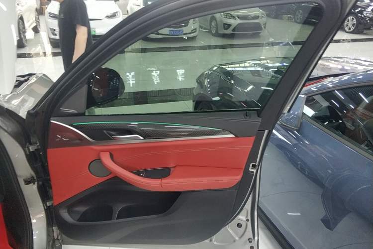 Used BMW X3 M 2019 X3 M Competition Edition Right Front Door Interior