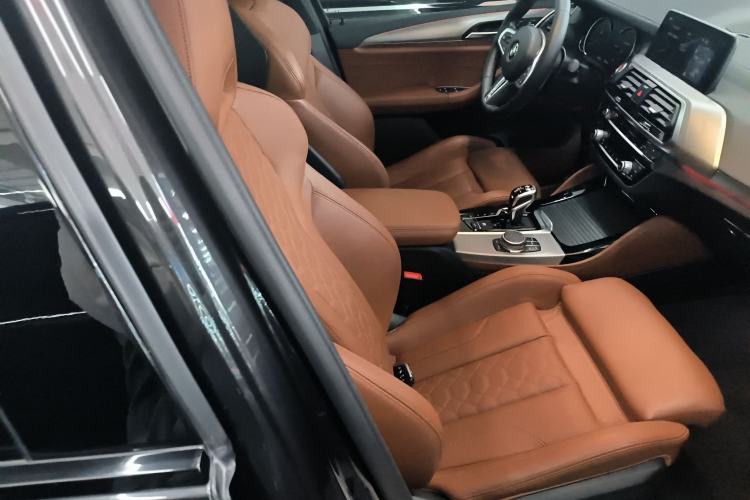 Used BMW X3 M 2019 X3 M Competition Edition Right Front Seat