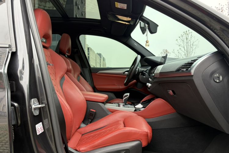 Used BMW X3 M 2019 X3 M Right Front Seat