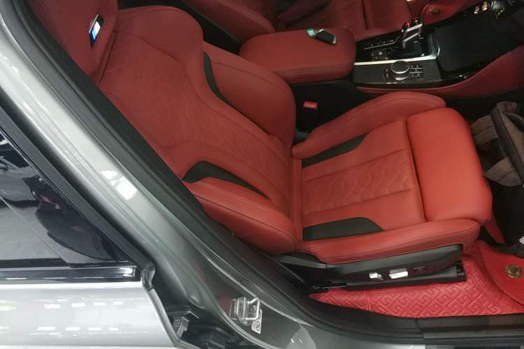 Used BMW X3 M 2019 X3 M Competition Edition Right Front Seat