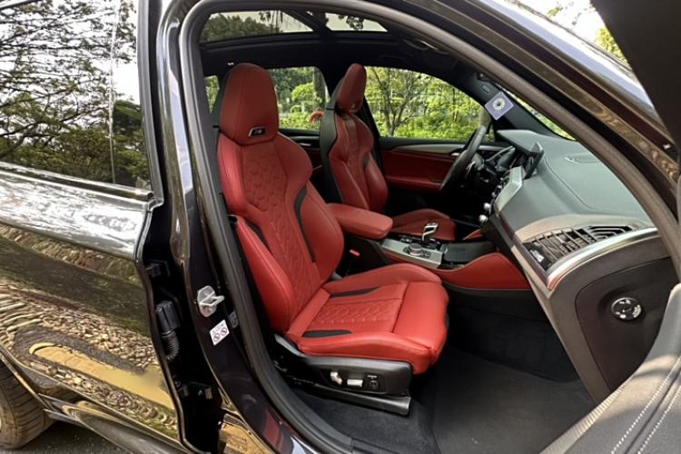 Used BMW X3 M 2019 X3 M Right Front Seat