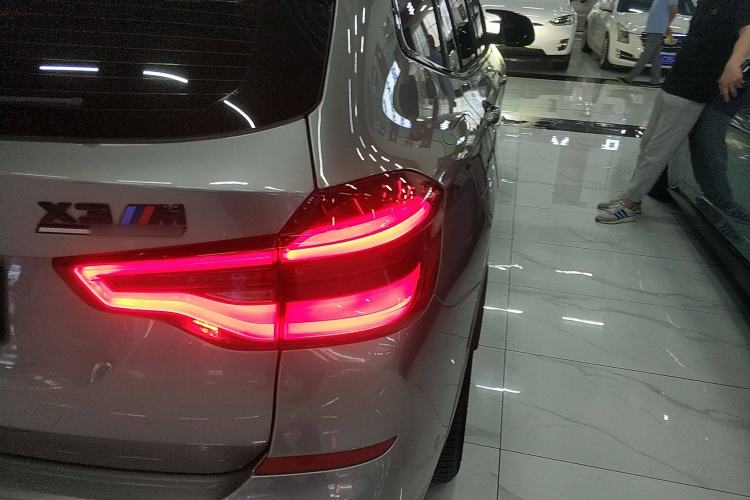 Used BMW X3 M 2019 X3 M Competition Edition Right Rear Taillight