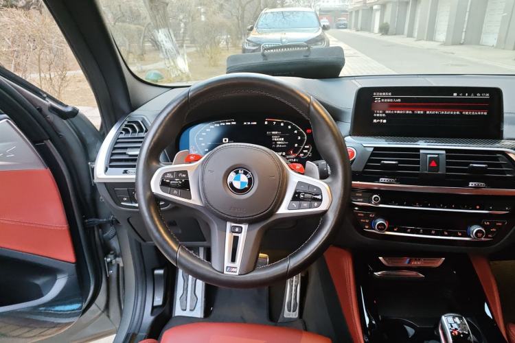 Used BMW X3 M 2019 X3 M Steering Wheel