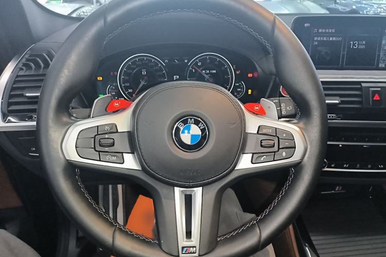 Used BMW X3 M 2019 X3 M Competition Edition Steering Wheel