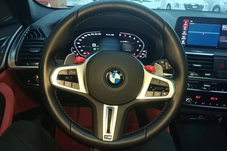 Used BMW X3 M 2019 X3 M Competition Edition Steering Wheel